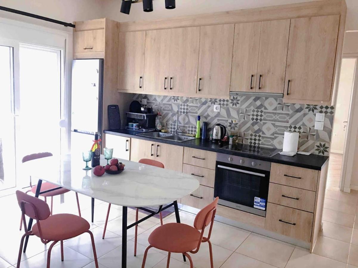 Paleo Faliro Athens Fully Equipped 2 Bedrooms 90 Sqm Big Apartment 200M To Free Beach المظهر الخارجي الصورة