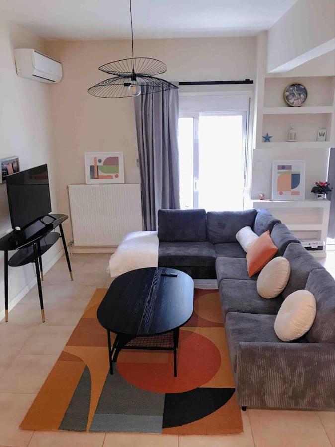 Paleo Faliro Athens Fully Equipped 2 Bedrooms 90 Sqm Big Apartment 200M To Free Beach المظهر الخارجي الصورة