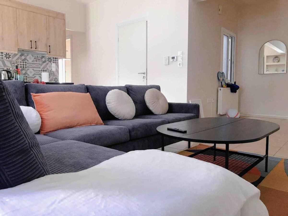 Paleo Faliro Athens Fully Equipped 2 Bedrooms 90 Sqm Big Apartment 200M To Free Beach المظهر الخارجي الصورة