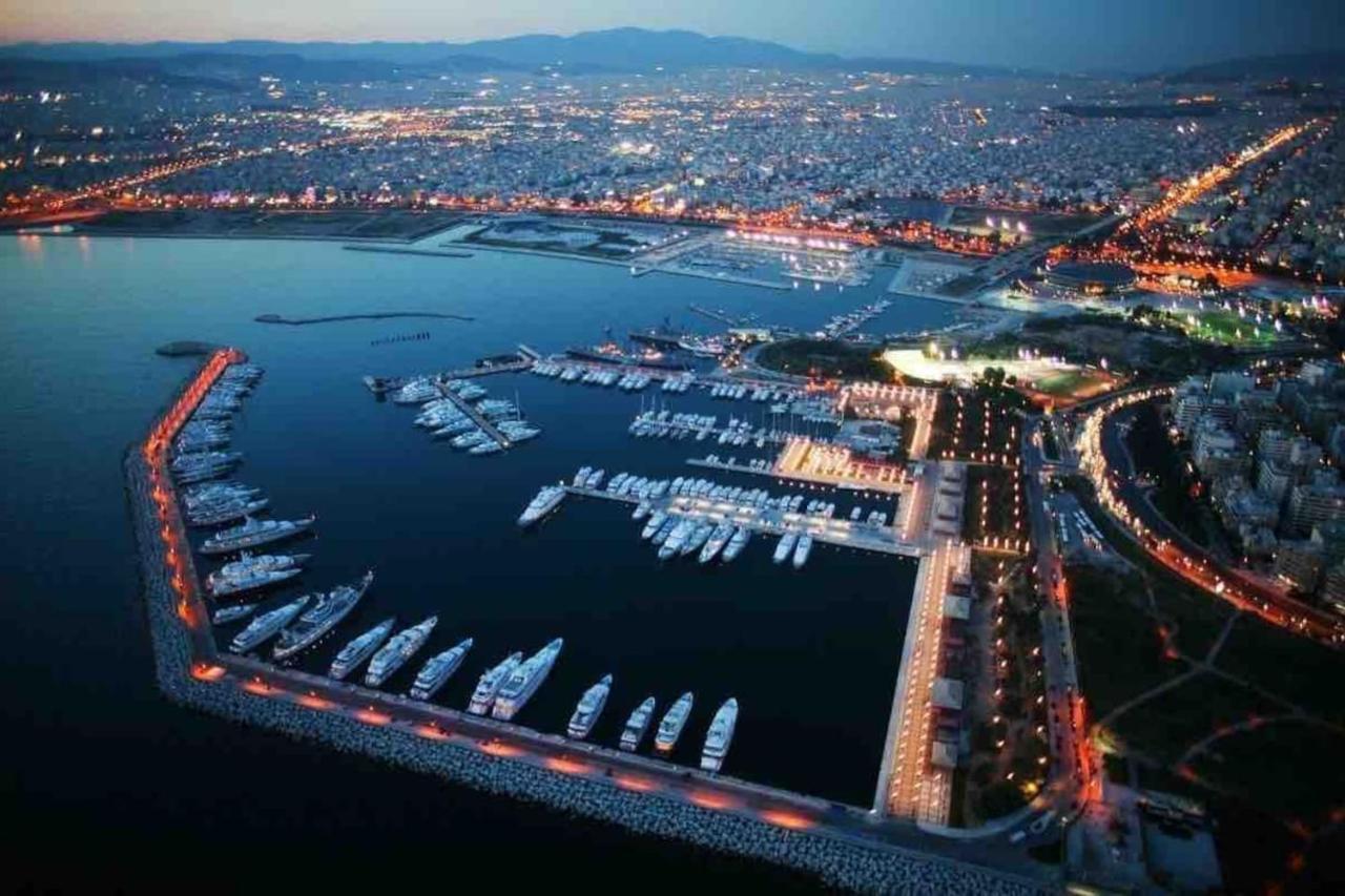 Paleo Faliro Athens Fully Equipped 2 Bedrooms 90 Sqm Big Apartment 200M To Free Beach المظهر الخارجي الصورة
