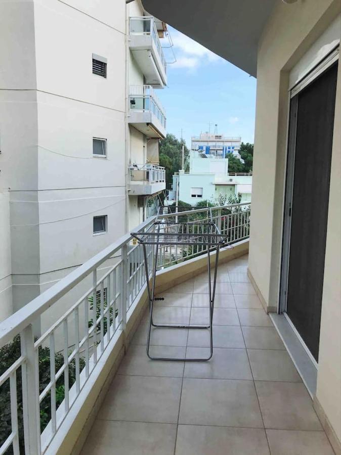 Paleo Faliro Athens Fully Equipped 2 Bedrooms 90 Sqm Big Apartment 200M To Free Beach المظهر الخارجي الصورة