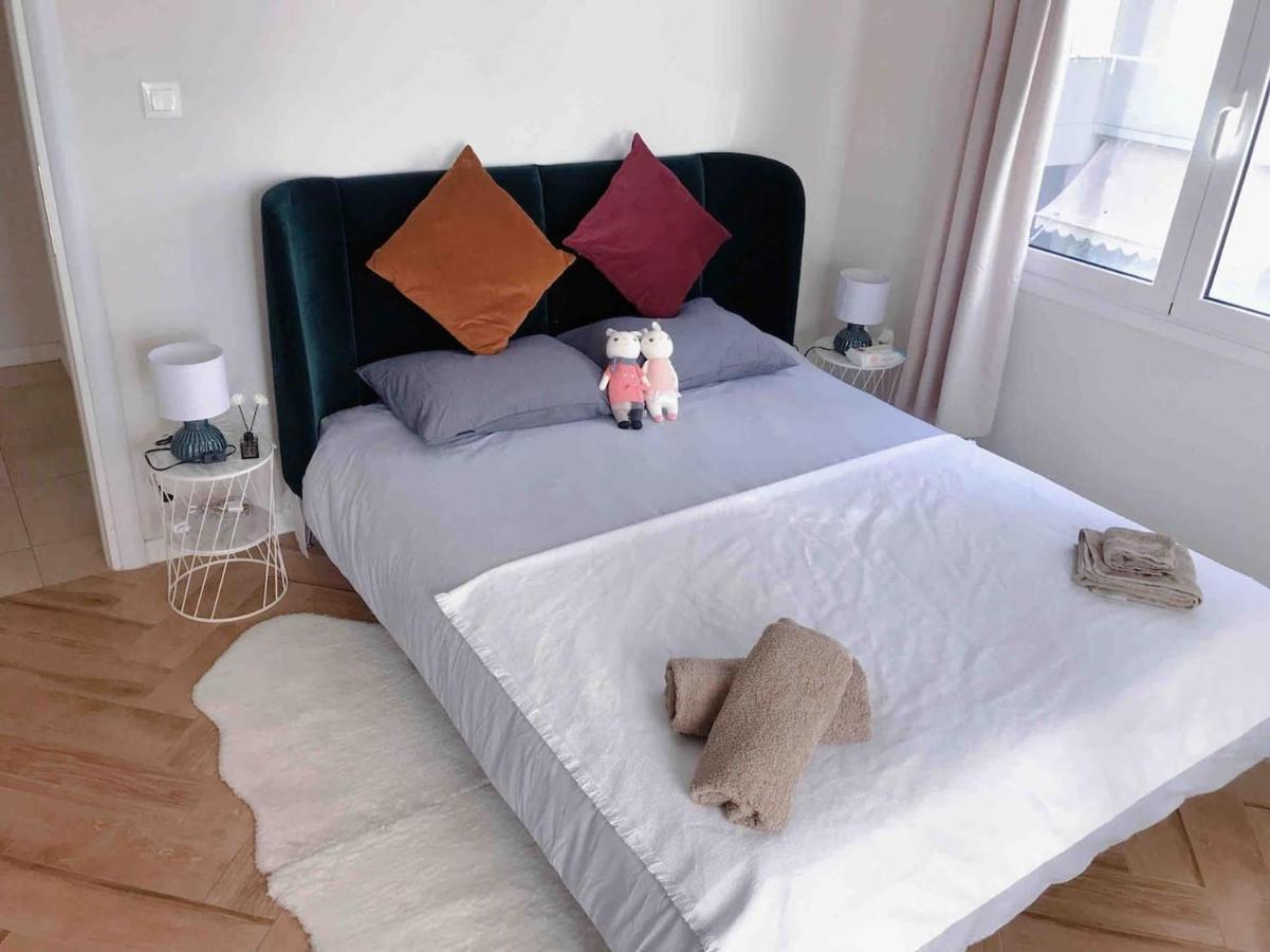 Paleo Faliro Athens Fully Equipped 2 Bedrooms 90 Sqm Big Apartment 200M To Free Beach المظهر الخارجي الصورة