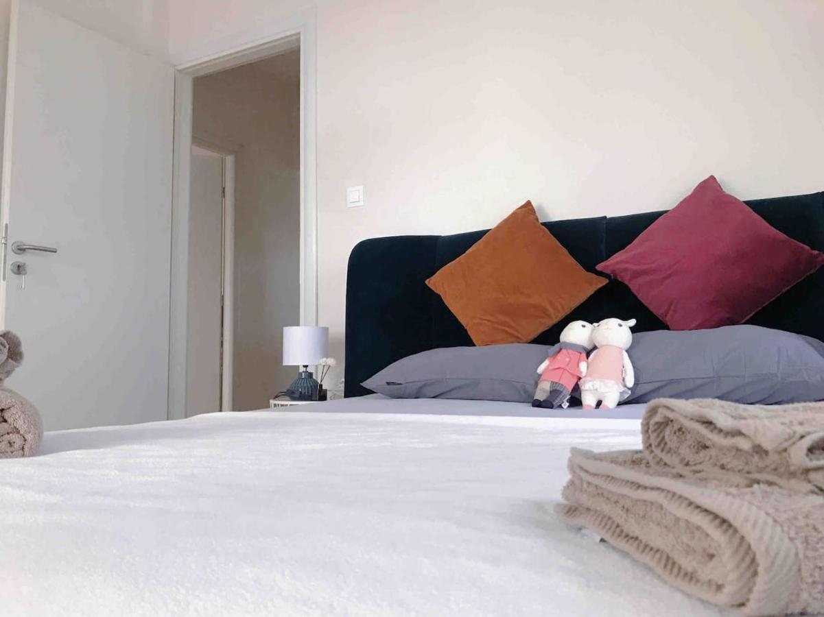 Paleo Faliro Athens Fully Equipped 2 Bedrooms 90 Sqm Big Apartment 200M To Free Beach المظهر الخارجي الصورة