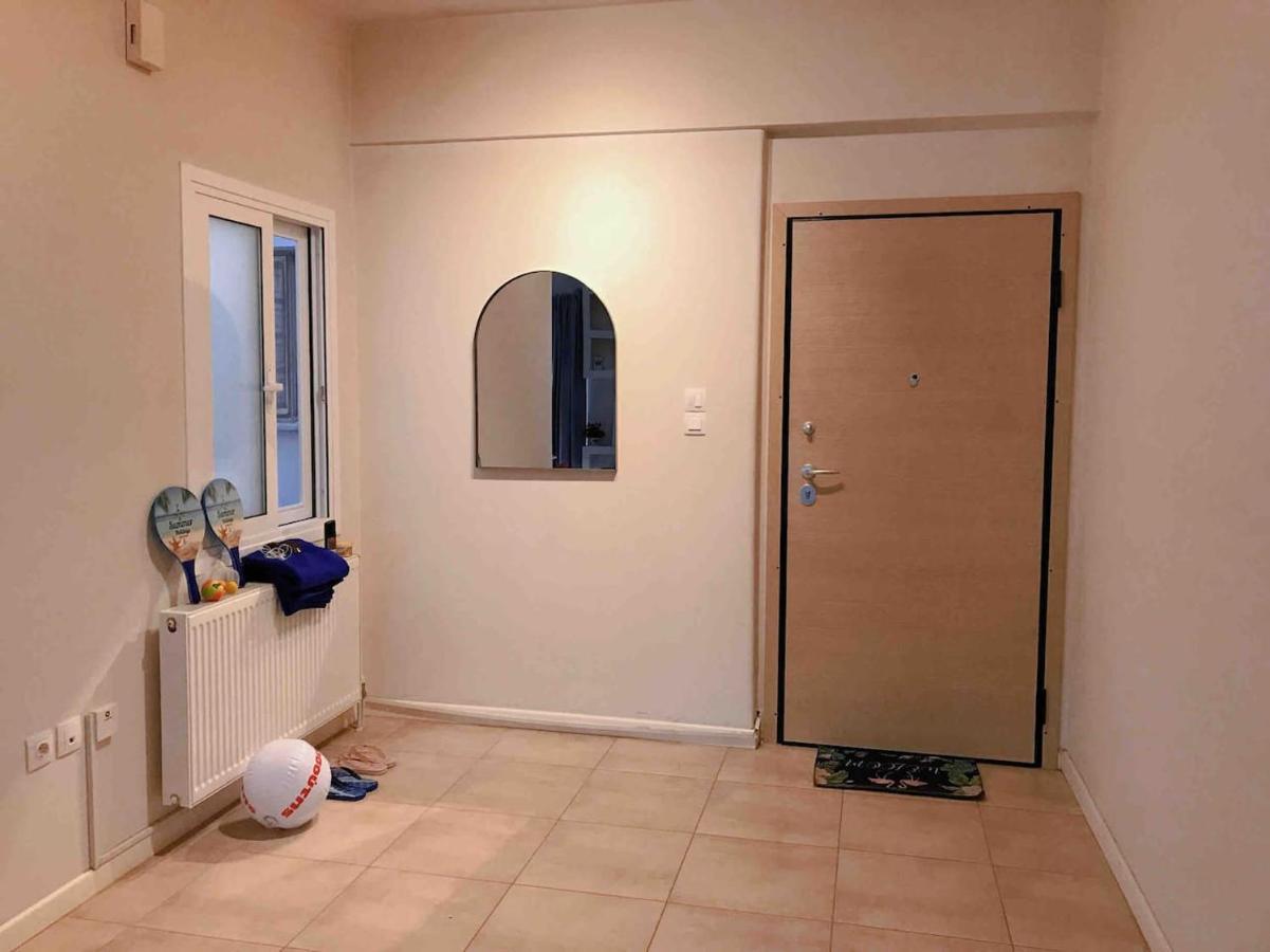 Paleo Faliro Athens Fully Equipped 2 Bedrooms 90 Sqm Big Apartment 200M To Free Beach المظهر الخارجي الصورة