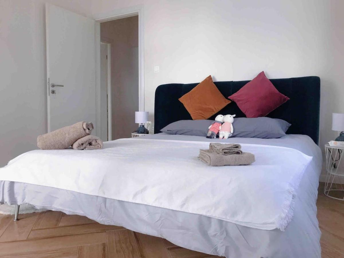 Paleo Faliro Athens Fully Equipped 2 Bedrooms 90 Sqm Big Apartment 200M To Free Beach المظهر الخارجي الصورة