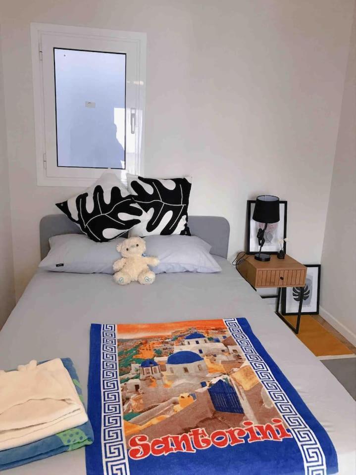 Paleo Faliro Athens Fully Equipped 2 Bedrooms 90 Sqm Big Apartment 200M To Free Beach المظهر الخارجي الصورة